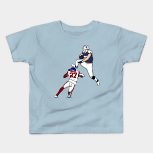 the hurdling jake Kids T-Shirt